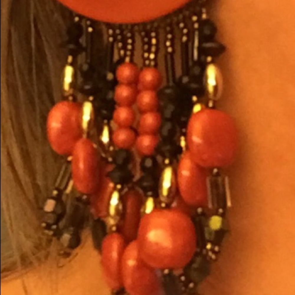 Open to offers, 1980-90’s long Beaded Earrings.